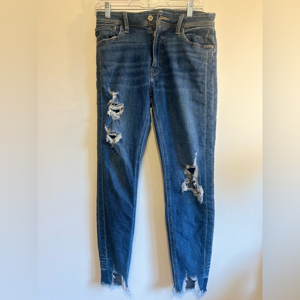 Kancan by the Buckle skinny ankle jeans